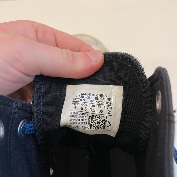 Jack Purcell Leather Converse - Picture 2 of 3